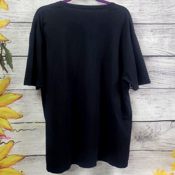 Bravado 2pac Trust Nobody Black Tee Size 2XL NWOT - Picture 4 of 4